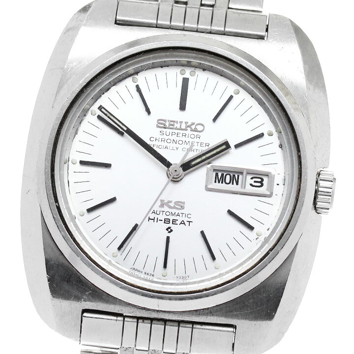 楽天市場】セイコー SEIKO 5626-7030 キングセイコー ハイビート 