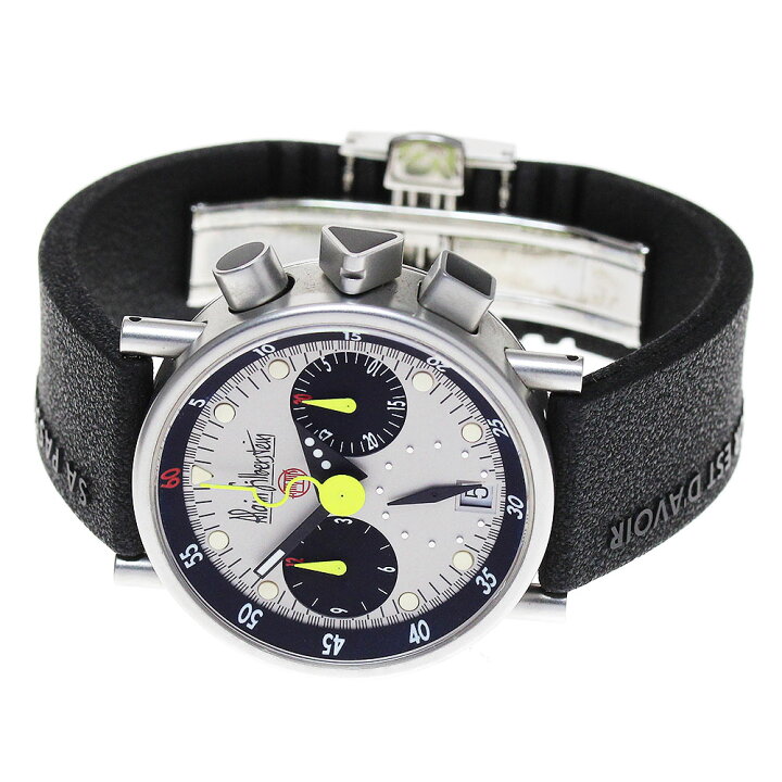 楽天市場】アラン・シルベスタイン Alain Silberstein クロノA デイト  