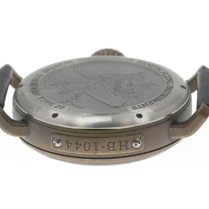 楽天市場】ゼニス ZENITH 29.2430.679 パイロット タイプ20 エクストラ  