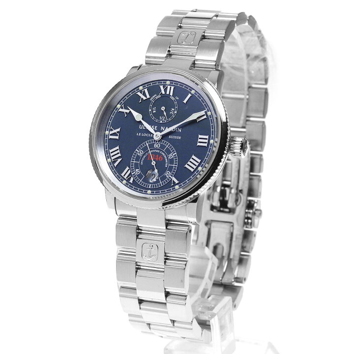 楽天市場】ユリス・ナルダン Ulysse Nardin 263-22 マリーン クロノ 
