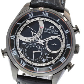 シチズン CITIZEN AH7064-01E カンパノラ ミニッツリピーター クォーツ メンズ _834839【ev15】【中古】
