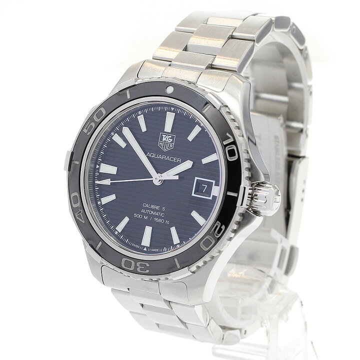 楽天市場】タグホイヤー TAG HEUER WAK2110 アクアレーサー キャリバー  