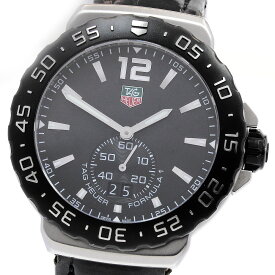 タグホイヤー TAG HEUER WAU1110 フォーミュラー1 デイト クォーツ メンズ 保証書付き_835897【中古】