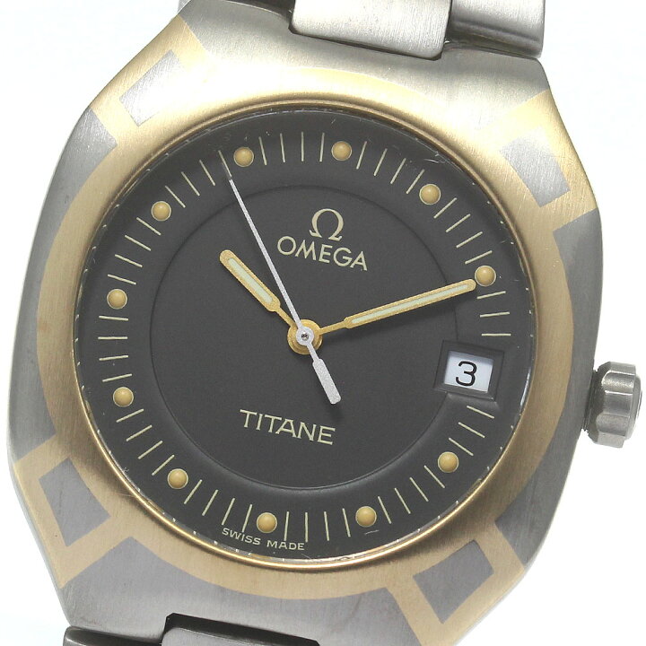 楽天市場】オメガ OMEGA シーマスター ポラリス デイト クォーツ 