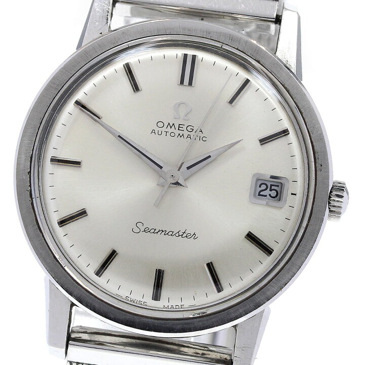 楽天市場】オメガ OMEGA 166.003 シーマスター デイト Cal.565 自動 