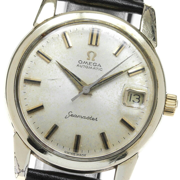 楽天市場】オメガ OMEGA 166.009 シーマスター デイト Cal.562 自動  