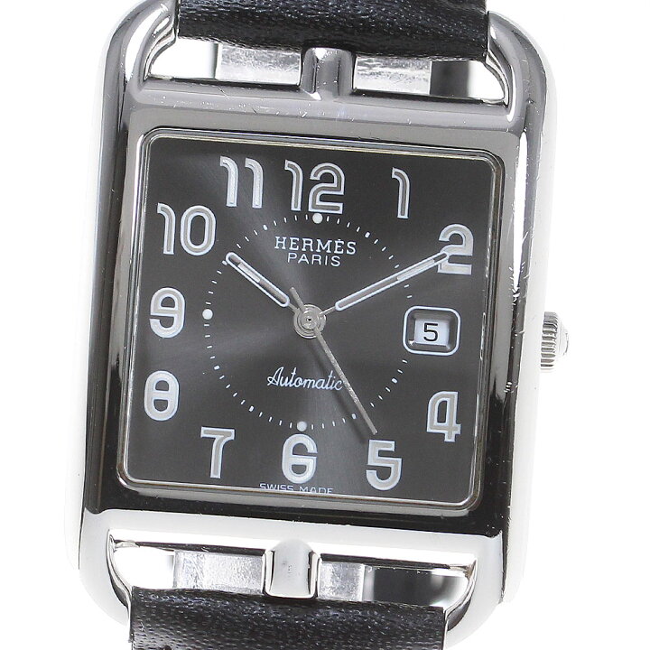 楽天市場】エルメス HERMES CC1.710 ケープコッド デイト 自動巻き 