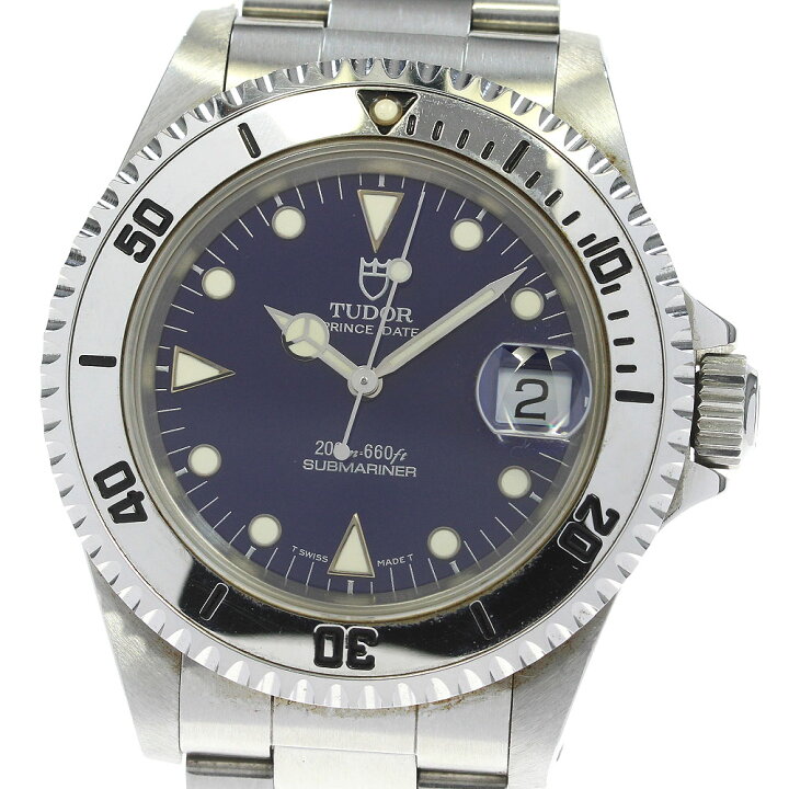 楽天市場】チュードル TUDOR 79190 サブマリーナ デイト Cal.2824-2 