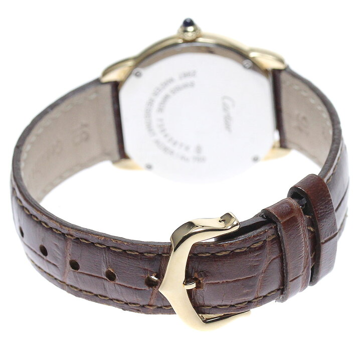 楽天市場】カルティエ CARTIER W6700355 ロンドソロSM K18YG クォーツ  