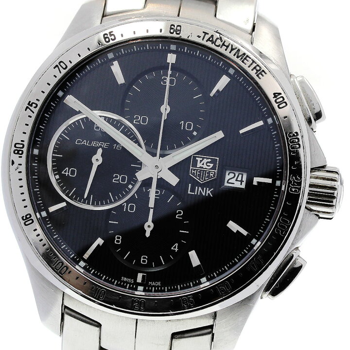 楽天市場】タグホイヤー TAG HEUER CAT2010-0 リンク クロノグラフ 