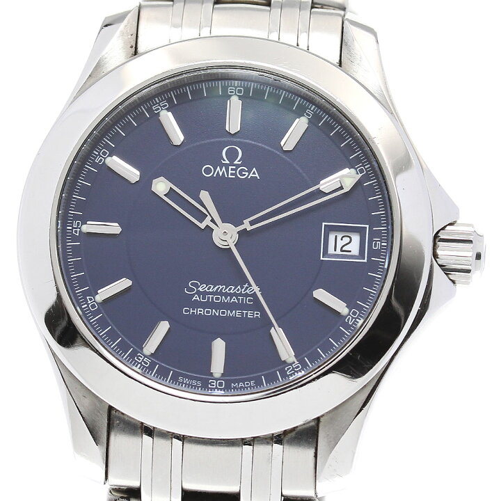 楽天市場】オメガ OMEGA 2507.80 シーマスター120 ジャックマイヨール 