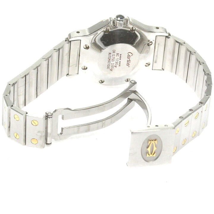 楽天市場】訳あり カルティエ CARTIER 81037288 サントスオクタゴンLM  