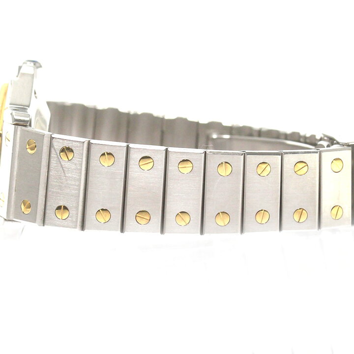 楽天市場】訳あり カルティエ CARTIER 81037288 サントスオクタゴンLM  