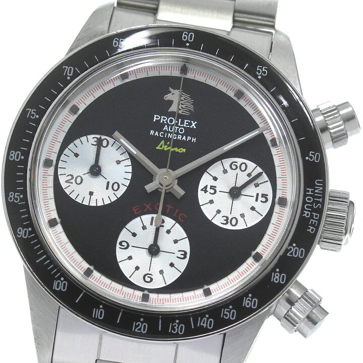 楽天市場】プロレックス PRO-LEX レーシングラフ ディーノ クロノ  