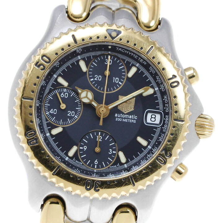 楽天市場】タグホイヤー TAG HEUER CG2121-R0 セル クロノグラフ 自動  