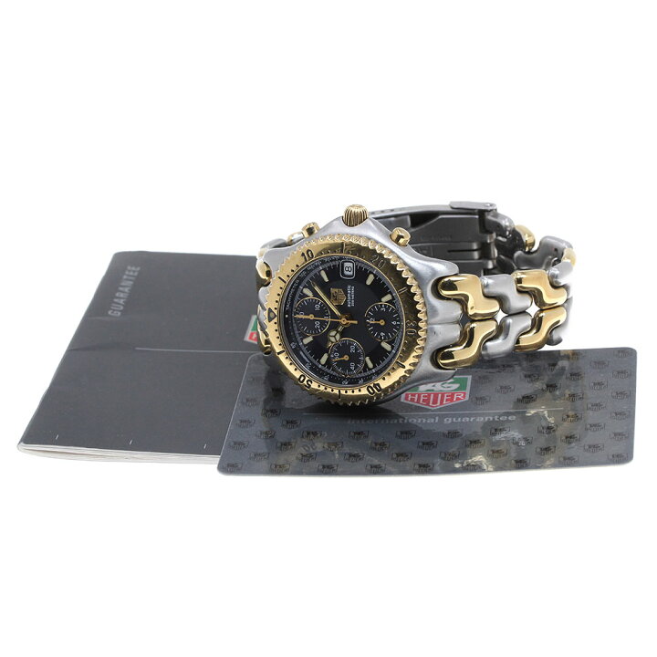楽天市場】タグホイヤー TAG HEUER CG2121-R0 セル クロノグラフ 自動  