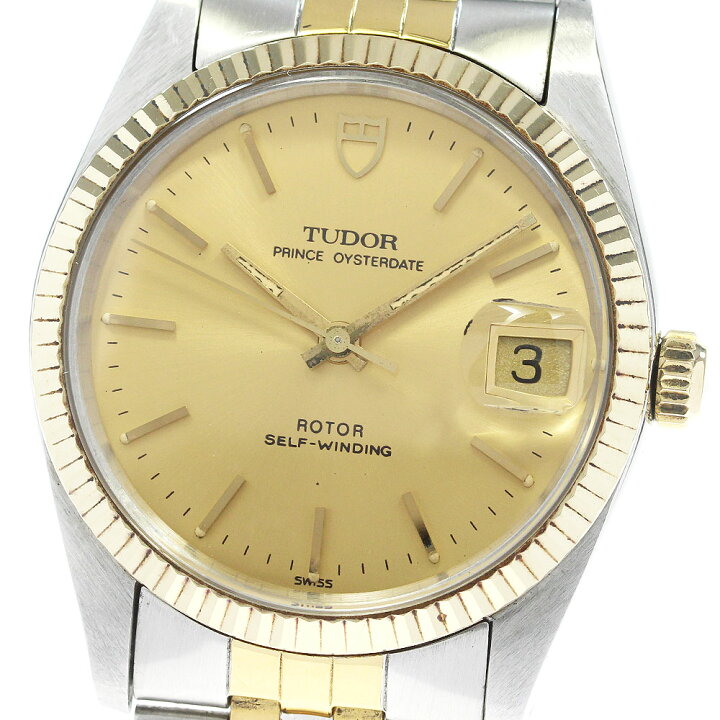 楽天市場】チュードル TUDOR 74033 プリンス オイスターデイト YG  