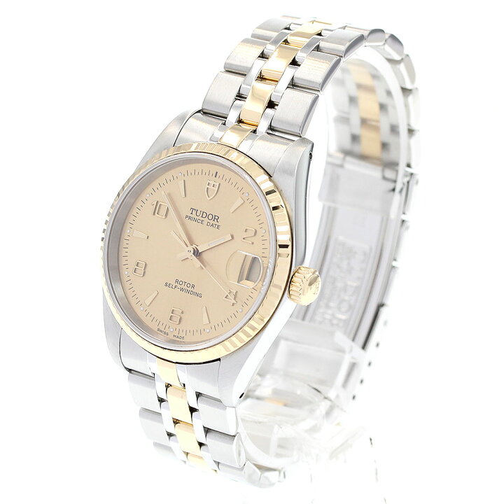 楽天市場】チュードル TUDOR 72033 プリンス デイト YGコンビ cal.2824  