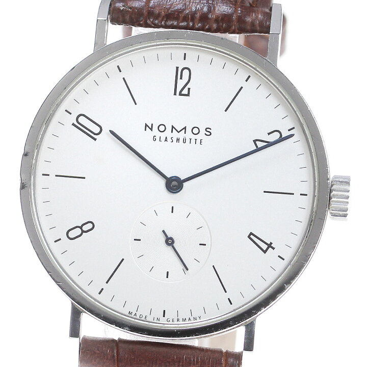 楽天市場】ノモス NOMOS タンゴマット スモールセコンド 自動巻き  