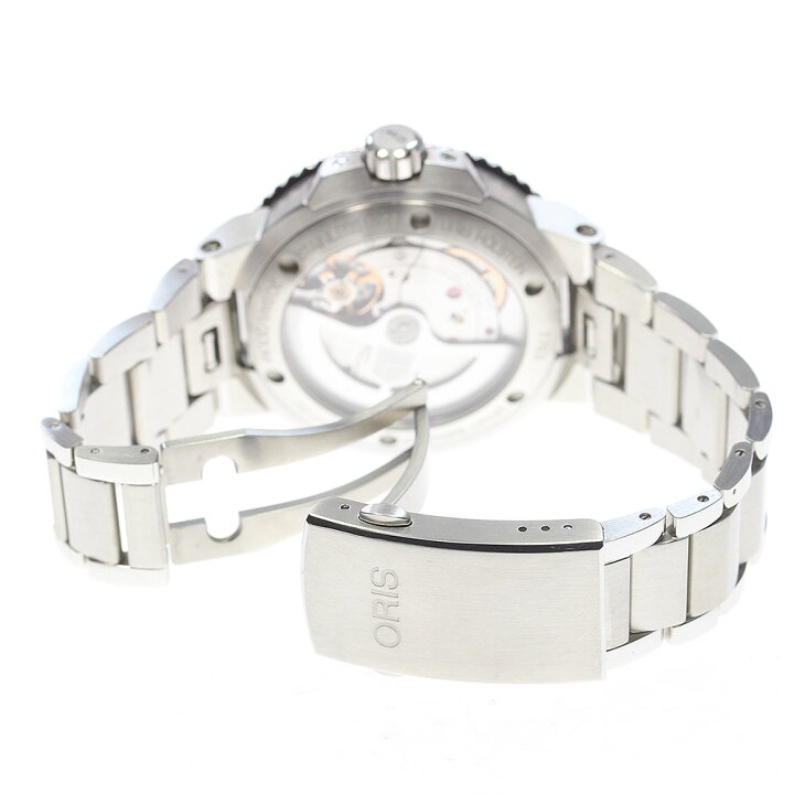 楽天市場】オリス ORIS 01 400 7763 4135 アクイス デイト 自動巻き  