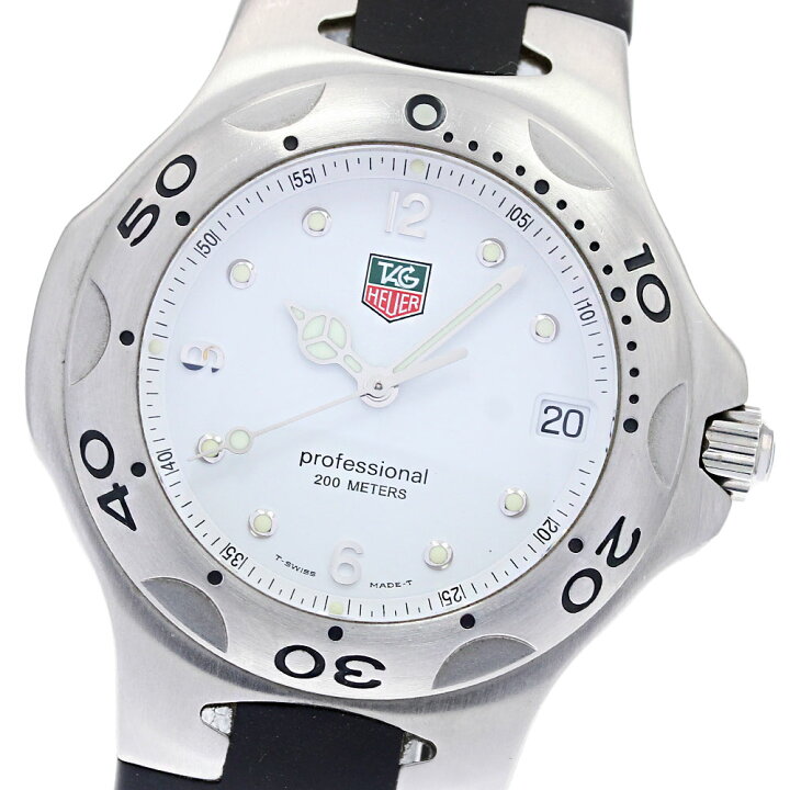 楽天市場】タグホイヤー TAG HEUER WL1110 キリウム デイト クォーツ 