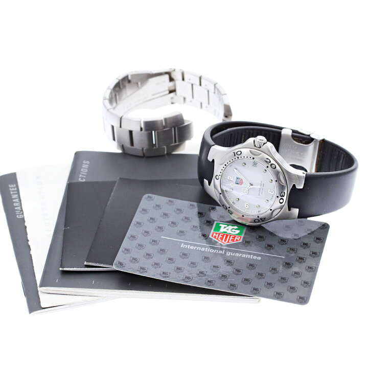 楽天市場】タグホイヤー TAG HEUER WL1110 キリウム デイト クォーツ 