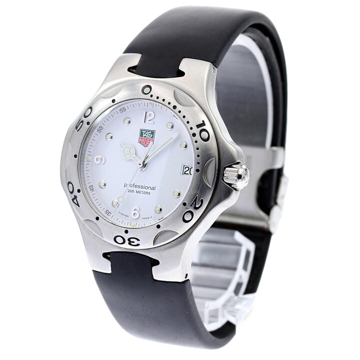 楽天市場】タグホイヤー TAG HEUER WL1110 キリウム デイト クォーツ 