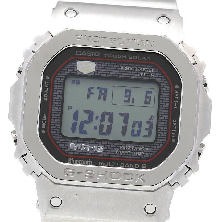 楽天市場】カシオ CASIO MRG-B5000D-1JR MR-G B5000シリーズ ソーラー 