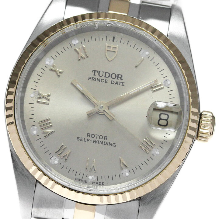 楽天市場】チュードル TUDOR 72033 プリンス デイト YGコンビ cal.2824  
