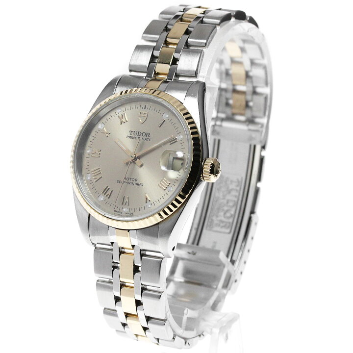 楽天市場】チュードル TUDOR 72033 プリンス デイト YGコンビ cal.2824  