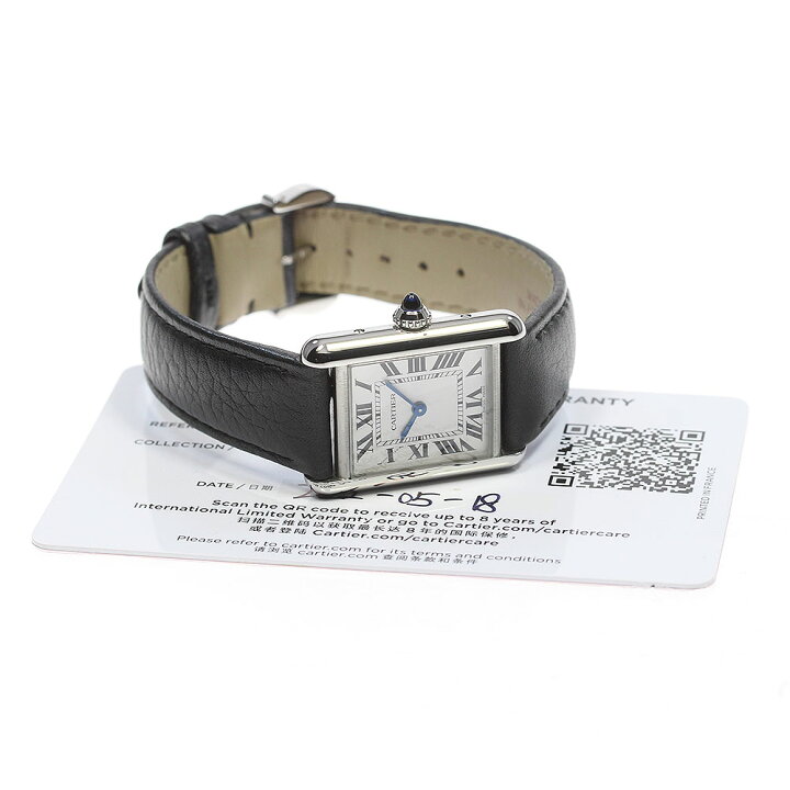 楽天市場】カルティエ CARTIER WSTA0042 タンクマスト SM クォーツ  