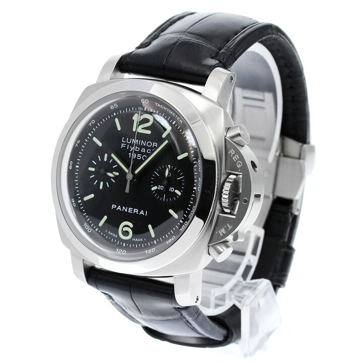楽天市場】パネライ PANERAI PAM00212 ルミノール 1950 フライバック  