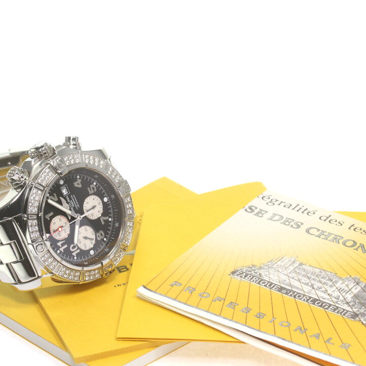 楽天市場】ブライトリング BREITLING A13370 スーパーアベンジャー  