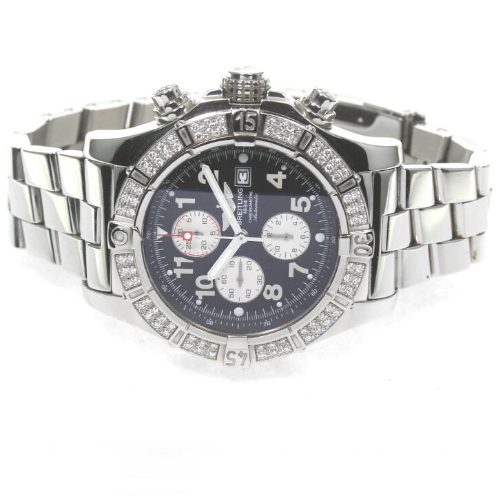 楽天市場】ブライトリング BREITLING A13370 スーパーアベンジャー  