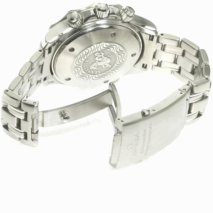 楽天市場】ベルト訳あり オメガ OMEGA 2225.80 シーマスター300 クロノ  