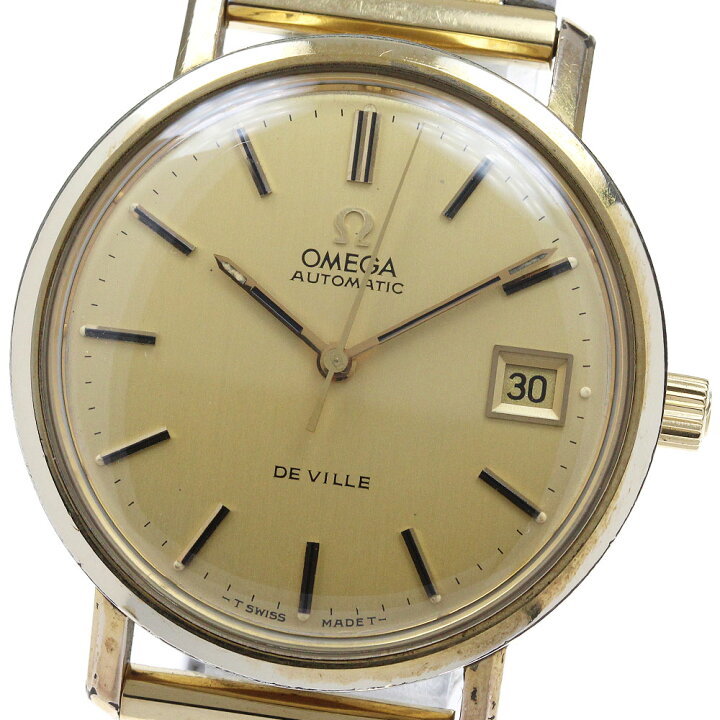 楽天市場】オメガ OMEGA 166.0161 デビル デイト Cal.1012 自動巻き  