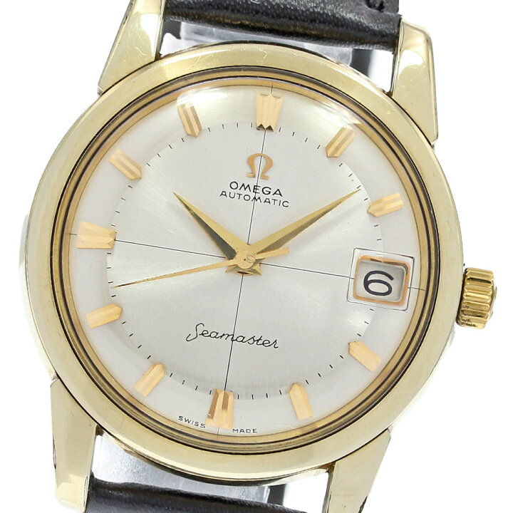 楽天市場】オメガ OMEGA 166.009 シーマスター デイト Cal.562 自動  