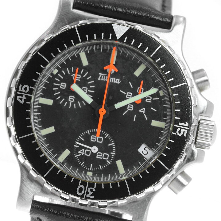 チュチマ フィールドウォッチ クオーツ TUTIMA FIELD WATCH ミリタリー 