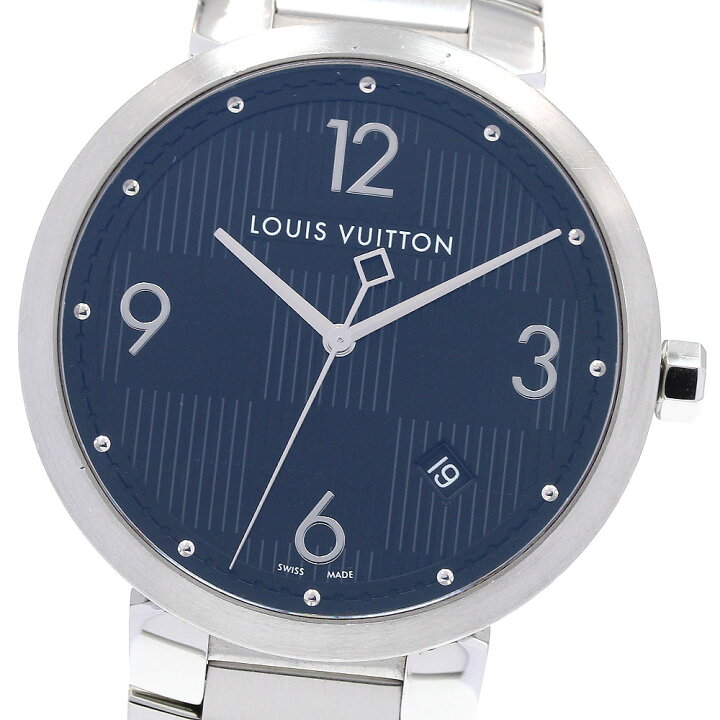 楽天市場】ルイ・ヴィトン LOUIS VUITTON Q1D00 タンブール ダミエ  
