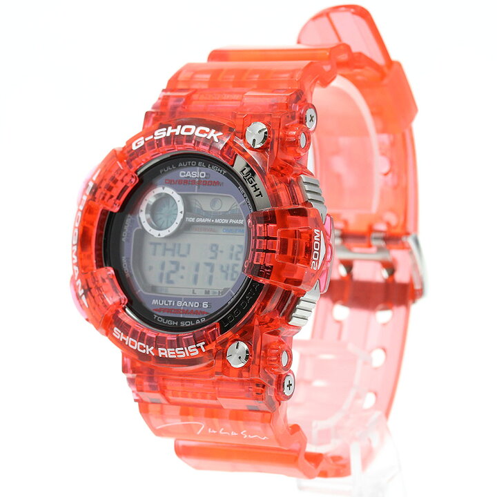 楽天市場】カシオ CASIO GWF-1000TM-4JR Gショック フロッグマン 村上 