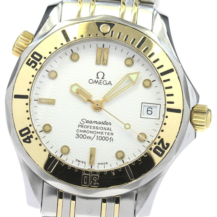 楽天市場】オメガ OMEGA 2352.20 シーマスター300 デイト 自動巻き 
