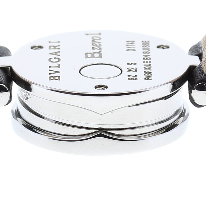 楽天市場】ブルガリ BVLGARI BZ22S B-zero1 ホワイトシェル文字盤  