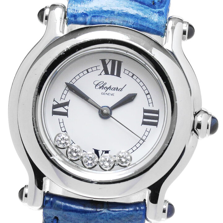 楽天市場】ショパール Chopard 27/8245-23 ハッピースポーツ 5Pダイヤ  