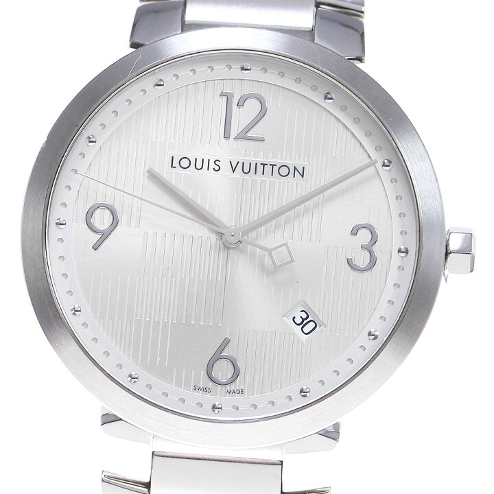 楽天市場】ルイ・ヴィトン LOUIS VUITTON Q1D01 タンブール ダミエ  