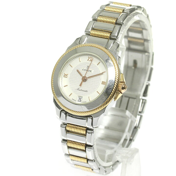 楽天市場】コルム CORUM 145.311.24M084 オルロジュリー デイト 自動  