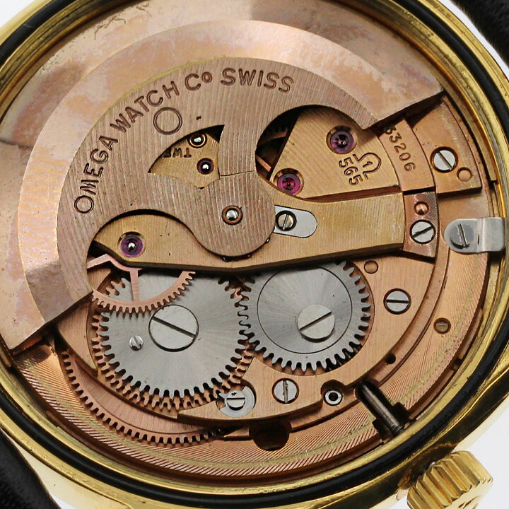 楽天市場】オメガ OMEGA 166.029 デイト Cal.565 自動巻き メンズ  