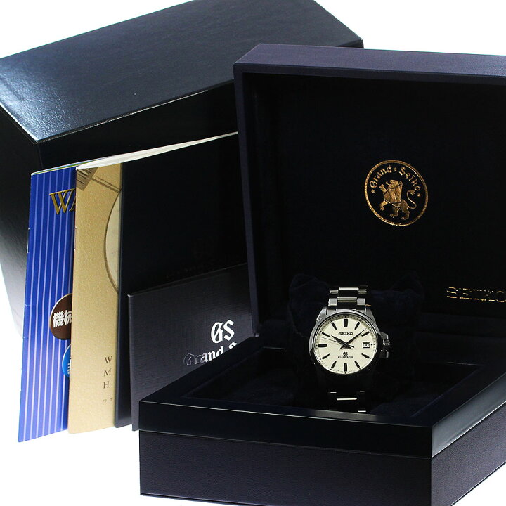 楽天市場】セイコー SEIKO SBGX053/9F62-0AA1 グランドセイコー デイト  