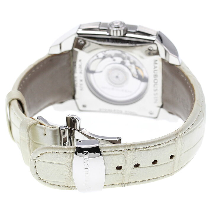 楽天市場】モーブッサン MAUBOUSSIN R.529 クロノグラフ デイト 自動  