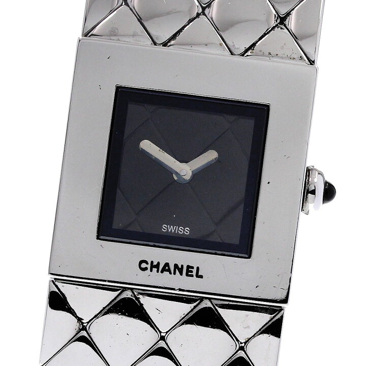 楽天市場】シャネル CHANEL マトラッセ クォーツ レディース _835082 