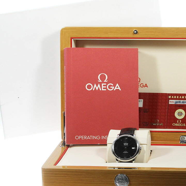 楽天市場】オメガ OMEGA 424.13.40.20.01.001 デビル プレステージ  